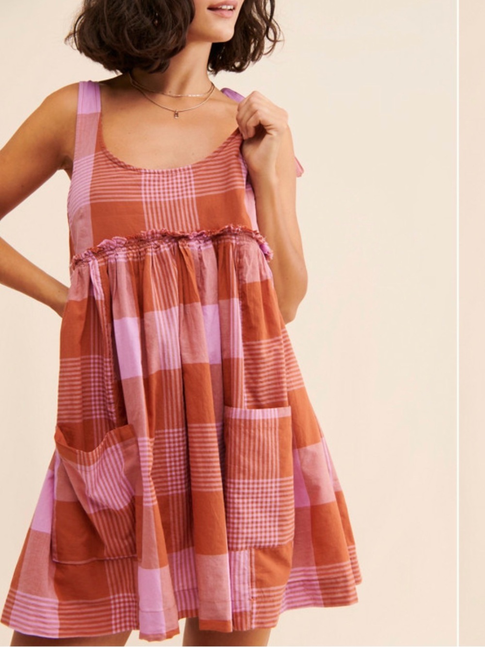 Free People Madelyn Mini Dress